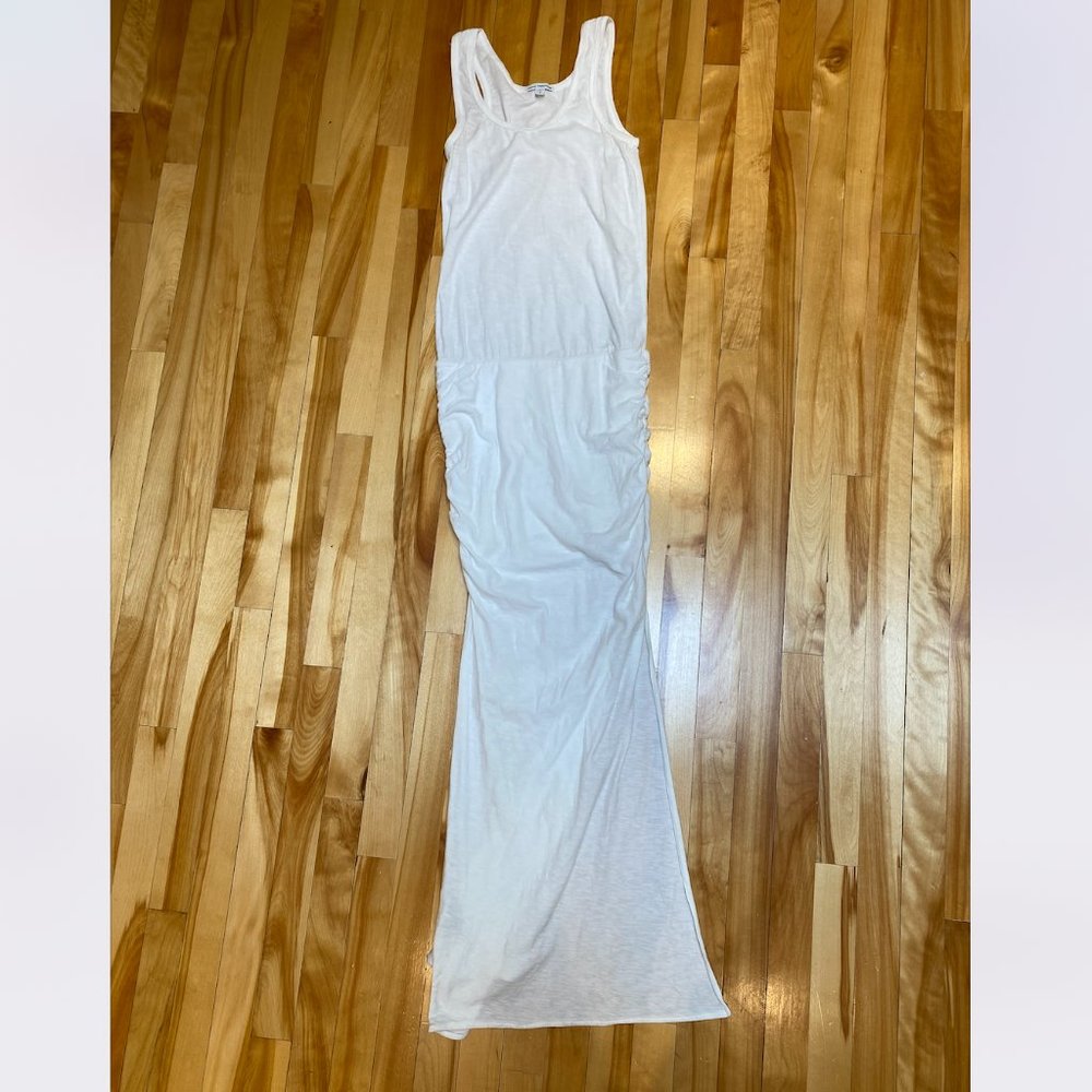 James Perse White Maxi Dress